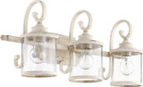 Bathroom Fixtures Three Lights by Quorum ( 19 | 5073-3-70 San Miguel ) 
