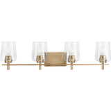 Bathroom Fixtures Four Lights by Progress Lighting ( 54 | P300363-163 Calais ) 