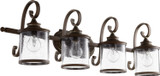 Bathroom Fixtures Four Lights by Quorum ( 19 | 5073-4-39 San Miguel ) 