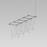 Large Chandeliers Glass Shade by Sonneman ( 69 | SLS1148 Suspenders ) 