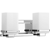 Bathroom Fixtures Two Lights by Progress Lighting ( 54 | P2194-15 Metric ) 
