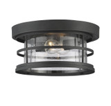 Exterior Ceiling Mount by Savoy House ( 51 | 5-369-13-BK Barrett ) 