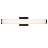 Bathroom Fixtures Cylindrical / Linear by Trans Globe Imports ( 110 | LED-22564 BK Sawyer ) 