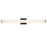 Bathroom Fixtures Cylindrical / Linear by Trans Globe Imports ( 110 | LED-22566 BK Sawyer ) 