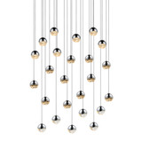 Linear/Island Multi-port/Cascade by Sonneman ( 69 | 2918.01-SML Grapes ) 