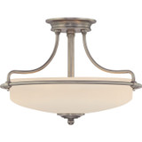 Semi-Flush Mts. Bowl Style by Quoizel ( 10 | GF1717AN Griffin ) 