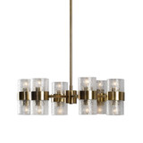 Mid. Chandeliers Glass Down by Uttermost ( 52 | 21297 Marinot ) 