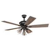 Fans Ceiling Fans by Vaxcel ( 63 | F0042 Clybourn ) 
