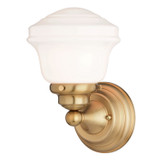Sconces Single Glass by Vaxcel ( 63 | W0451 Huntley ) 