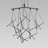 Mid. Chandeliers Multi-Port/Cascade by Sonneman ( 69 | SLS1165 Suspenders ) 