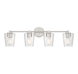 Bathroom Fixtures Four Lights by Savoy House ( 51 | 8-5606-4-SN Ballas ) 