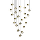 Pendants Multi-port/Cascade by Sonneman ( 69 | 2918.14-MED Grapes ) 