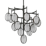 Mid. Chandeliers Glass Down by Uttermost ( 52 | 21344 Maxin ) 