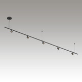 Semi-Flush Mts. Rail Kits by Sonneman ( 69 | SLS1284 Suspenders ) 