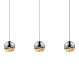 Linear/Island 3 Light Bar by Sonneman ( 69 | 2920.01-LRG Grapes ) 