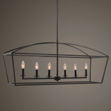 Linear/Island 4 Light + by Uttermost ( 52 | 21348 Clayton ) 