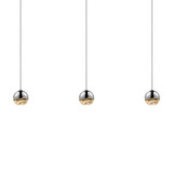 Linear/Island 3 Light Bar by Sonneman ( 69 | 2920.01-SML Grapes ) 