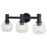 Bathroom Fixtures Three Lights by Vaxcel ( 63 | W0462 Marshall ) 