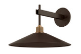 Exterior Wall Mount by Troy Lighting ( 67 | B7811-PBR/BRZ Harac ) 