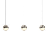 Linear/Island 3 Light Bar by Sonneman ( 69 | 2920.13-MED Grapes ) 