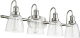 Bathroom Fixtures Four Lights by Quorum ( 19 | 508-4-65 508 Vanities ) 