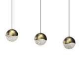 Linear/Island 3 Light Bar by Sonneman ( 69 | 2920.14-LRG Grapes ) 