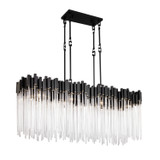 Linear/Island Drum Shade by Varaluz ( 137 | 309N08MBFG Matrix ) 