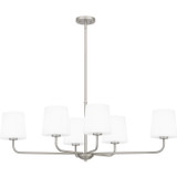 Linear/Island 4 Light + by Quoizel ( 10 | GGR642BN Gallagher ) 