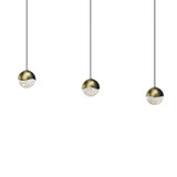Linear/Island 3 Light Bar by Sonneman ( 69 | 2920.14-SML Grapes ) 