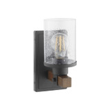 Sconces Single Glass by Quorum ( 19 | 5089-1-69 Alpine ) 