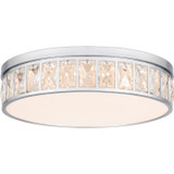 Flush Mounts Drum Shade by Quoizel ( 10 | GIB1615C Gibson ) 