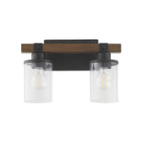 Bathroom Fixtures Two Lights by Quorum ( 19 | 5089-2-69 Alpine ) 