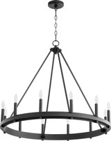 Mid. Chandeliers Candle by Quorum ( 19 | 611-12-69 Aura ) 