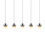Linear/Island 4 Light + by Sonneman ( 69 | 2921.01-SML Grapes ) 