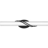 Bathroom Fixtures Cylindrical / Linear by Quoizel ( 10 | PCSQ8525MBK Serenade ) 