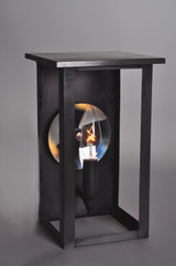 Exterior Wall Mt./Flush by Northeast Lantern ( 196 | 8961-DB-LT1-CLR-MR40 Ashford ) 
