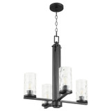Mini Chandeliers Glass Shade by Quorum ( 19 | 6111-4-59 Steinway ) 