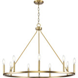 Mid. Chandeliers Candle by Progress Lighting ( 54 | P400314-163 Gilliam ) 