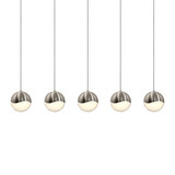Linear/Island 4 Light + by Sonneman ( 69 | 2921.13-MED Grapes ) 