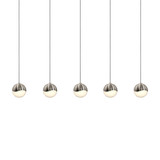 Linear/Island 4 Light + by Sonneman ( 69 | 2921.13-SML Grapes ) 