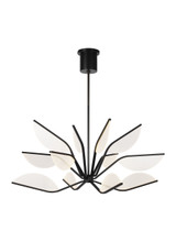 Large Chandeliers Glass Shade by Visual Comfort Modern ( 182 | 700BLT38B-LED930 Belterra ) 