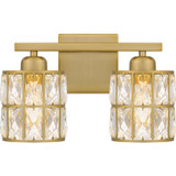 Bathroom Fixtures Two Lights by Quoizel ( 10 | GIB8613AB Gibson ) 
