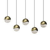 Linear/Island 4 Light + by Sonneman ( 69 | 2921.14-MED Grapes ) 