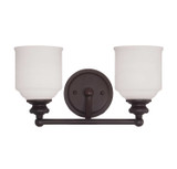 Bathroom Fixtures Two Lights by Savoy House ( 51 | 8-6836-2-13 Melrose ) 