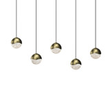 Linear/Island 4 Light + by Sonneman ( 69 | 2921.14-SML Grapes ) 