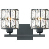 Bathroom Fixtures Two Lights by Quoizel ( 10 | GIB8613MBK Gibson ) 