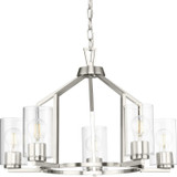 Mid. Chandeliers Glass Up by Progress Lighting ( 54 | P400316-009 Goodwin ) 