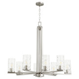 Large Chandeliers Glass Shade by Quorum ( 19 | 6111-8-65 Steinway ) 