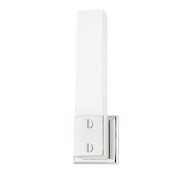 Sconces Single Glass by Troy Lighting ( 67 | B8214-PN Jonah ) 