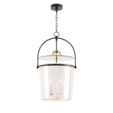 Foyer/Hall Lanterns Glass w/Frame by Regina Andrew ( 400 | 16-1360ORB Emerson ) 